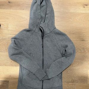 Lululemon scuba hoodie jacket - size 4